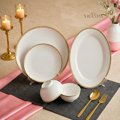 62-Piece Dinner Set by Swasha