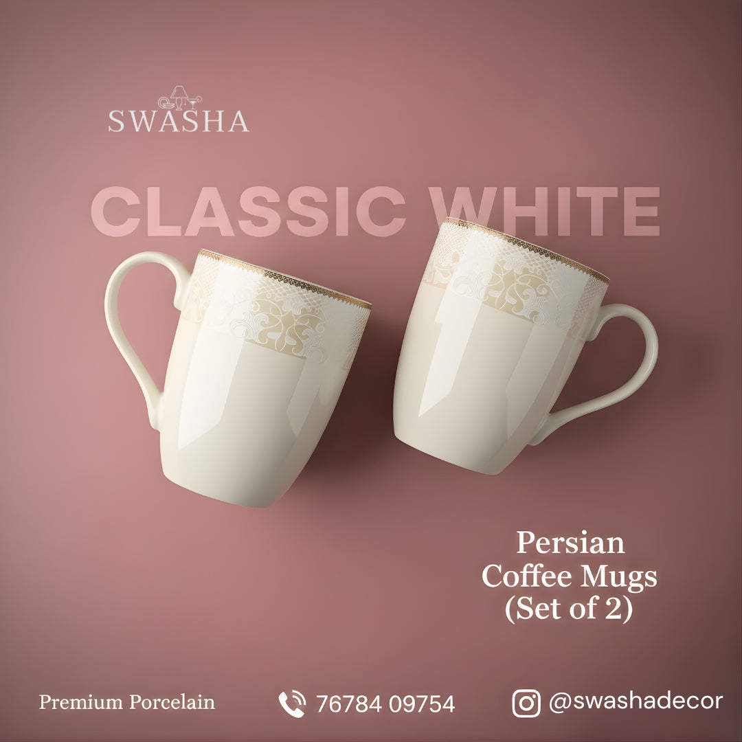 Premium Embossed Persian Mug