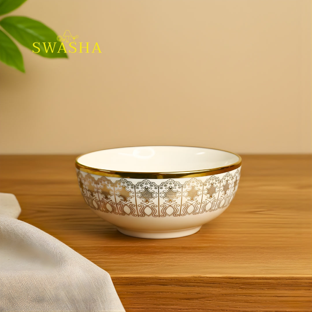 Swasha Porcelain Dinner Set 24 Pieces 