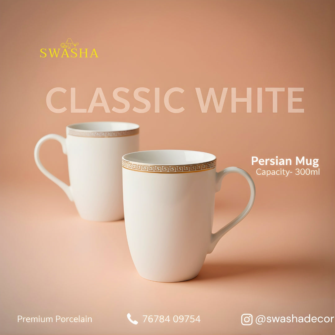 Persian Coffee Mug Set