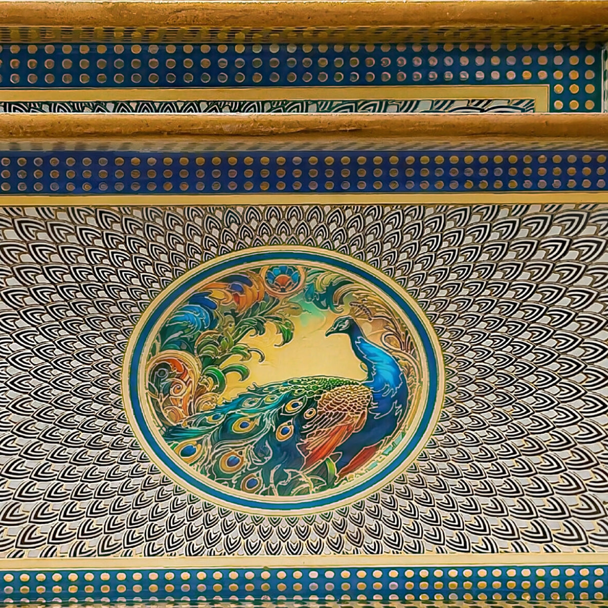 MDF Serving Tray Set of 3