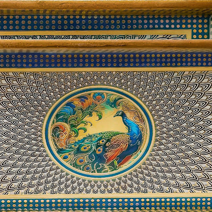 MDF Serving Tray Set of 3