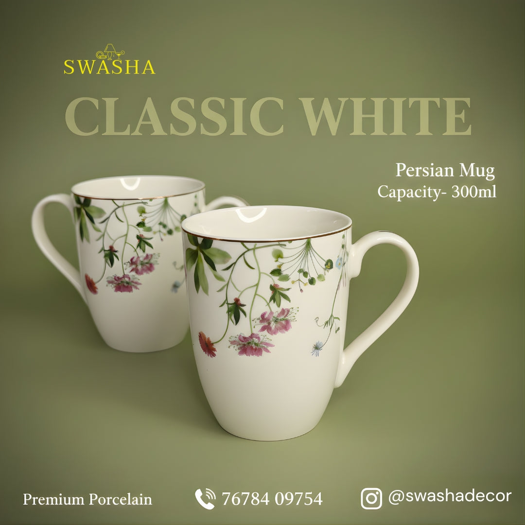 Persian Coffee Mugs