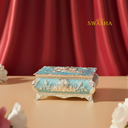 German Silver Jewellery Box