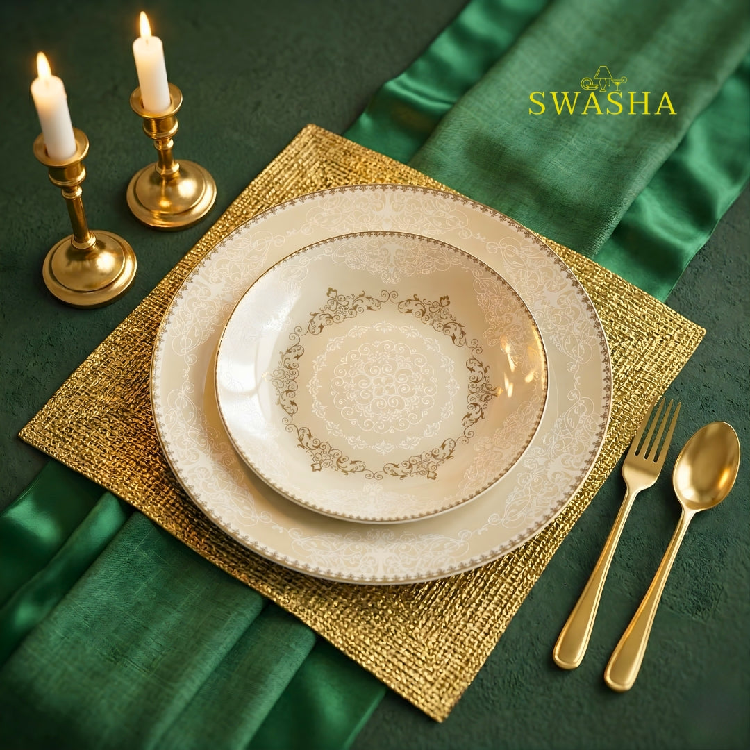 Luxury Dinner Set 62 Pieces 