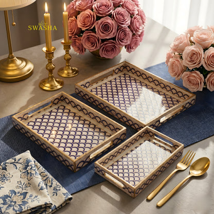 Resin Tray Set of 3