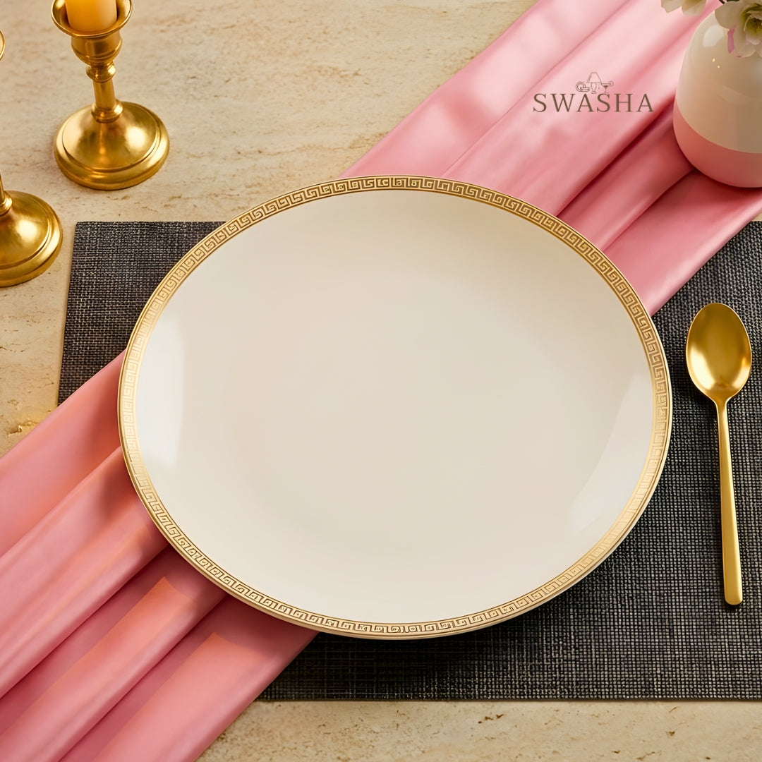 62-Piece Dinner Set by Swasha