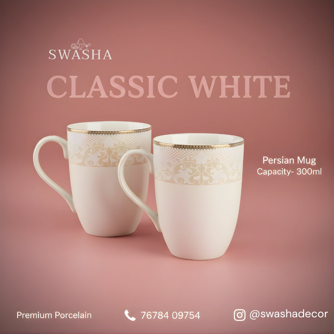 Premium Embossed Persian Mug