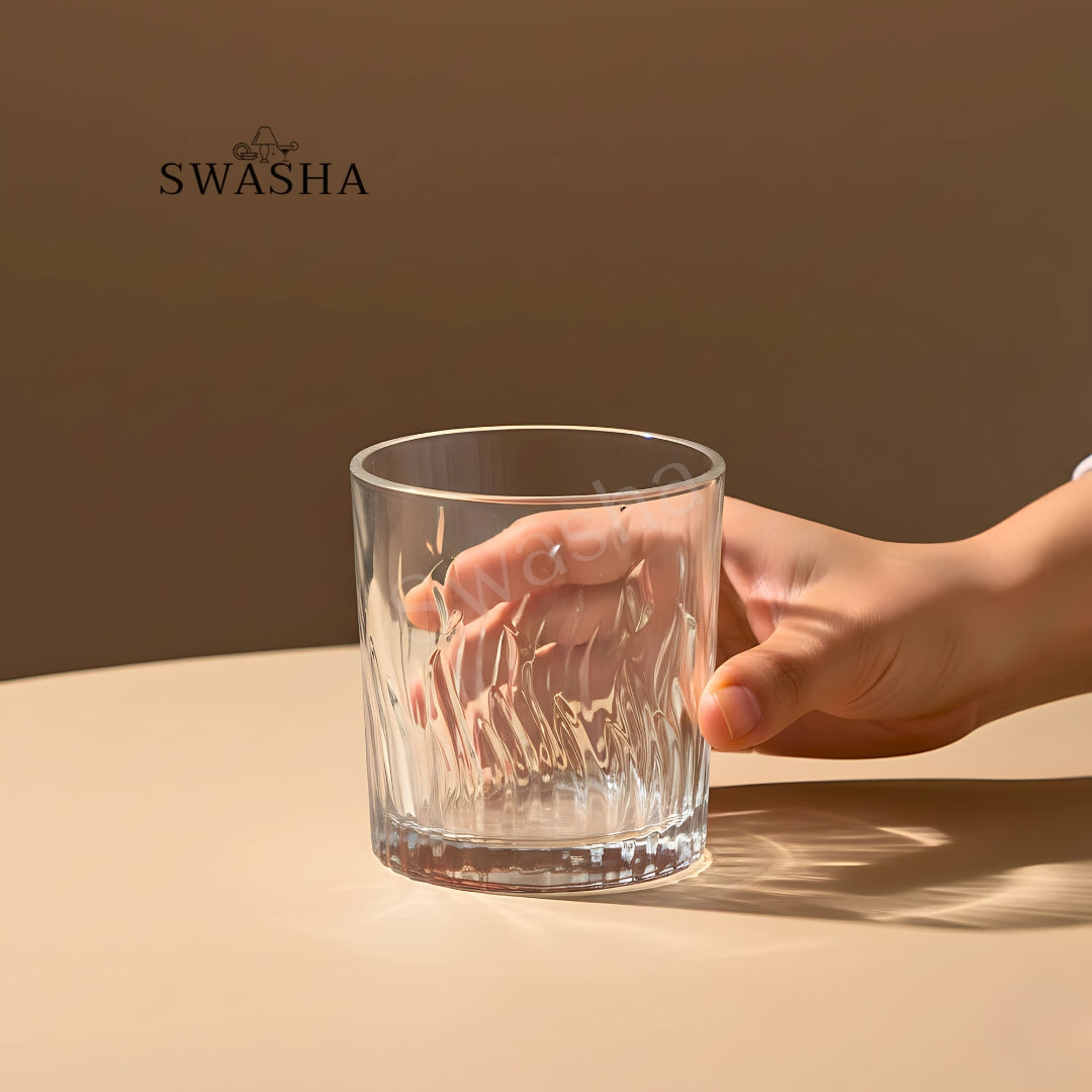 Swasha Premium Whiskey Glass Set of 6 
