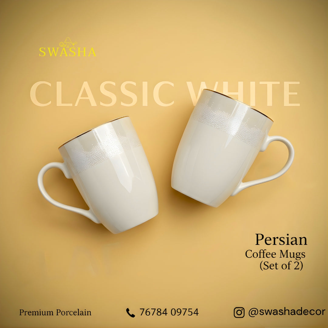 Persian Coffee Mug Set