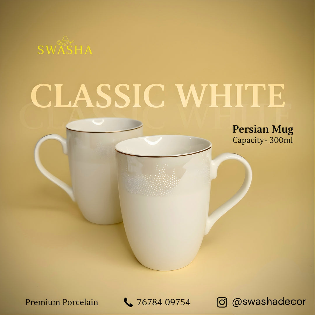 Persian Coffee Mug Set