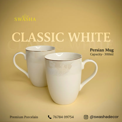 Persian Coffee Mug Set