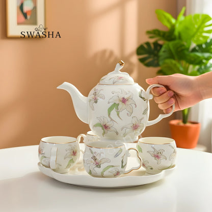 Revolving Tea Set
