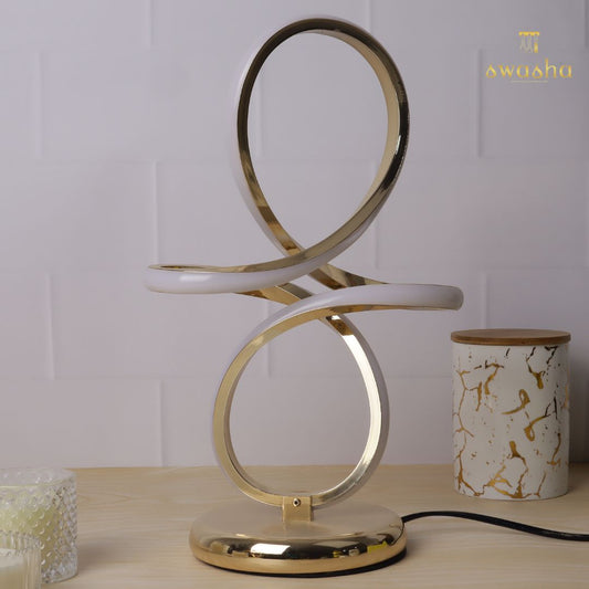 Modern table/floor lamp - illuminates spaces with contemporary style