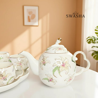 Revolving Tea Set