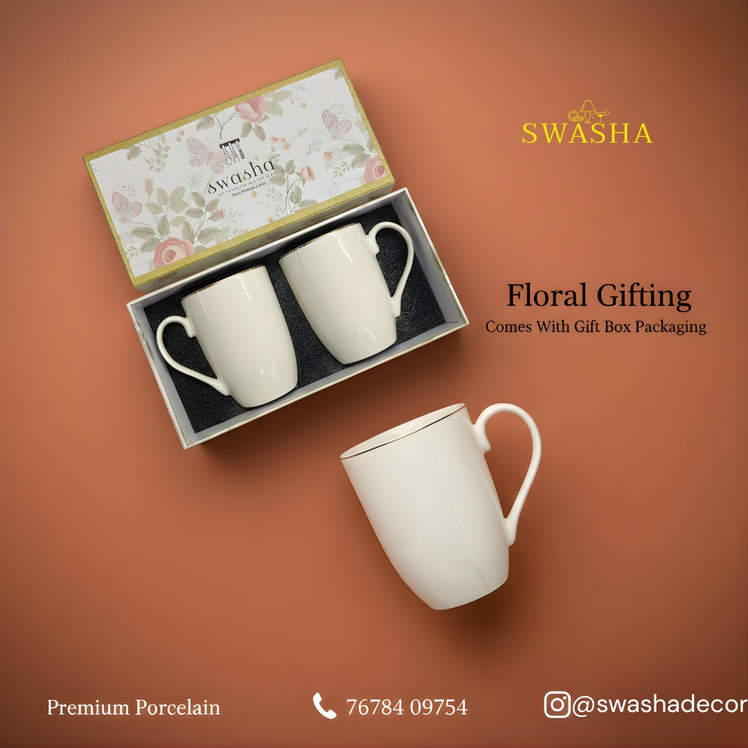 Swasha Premium Porcelain Persian Mugs