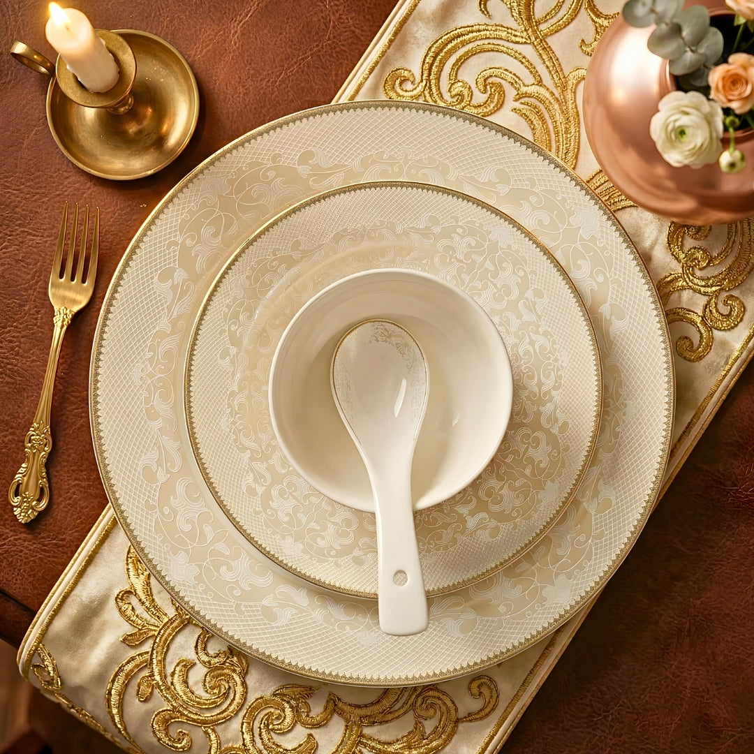 Dinner Set 48 Pieces