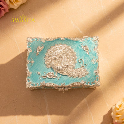 German Silver Jewellery Box