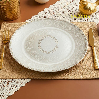 Swasha 62 Pc Dinnerware Set