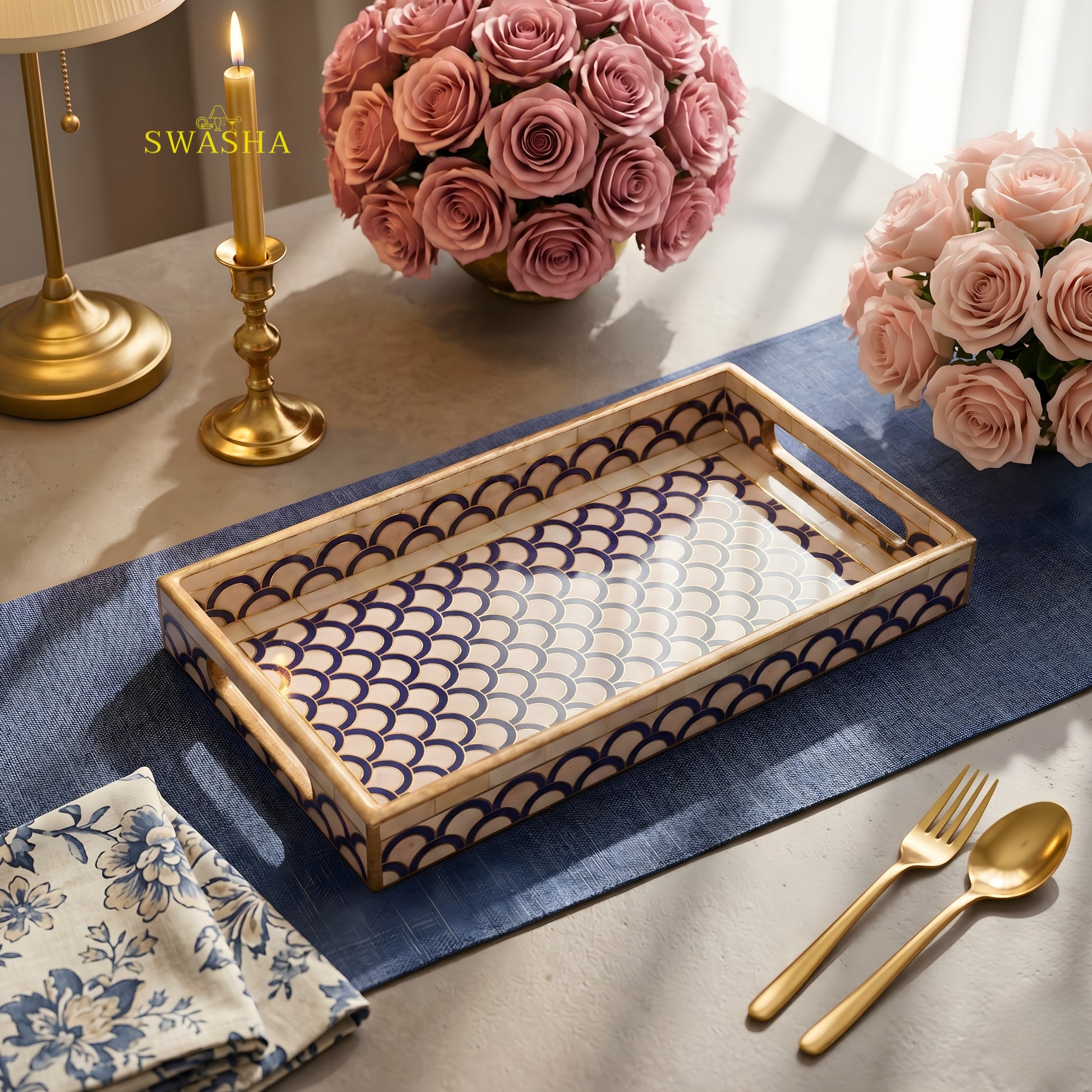 Resin Tray Set of 3