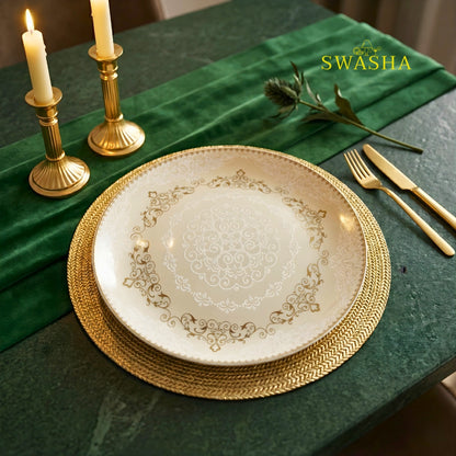 Luxury Dinner Set 62 Pieces 