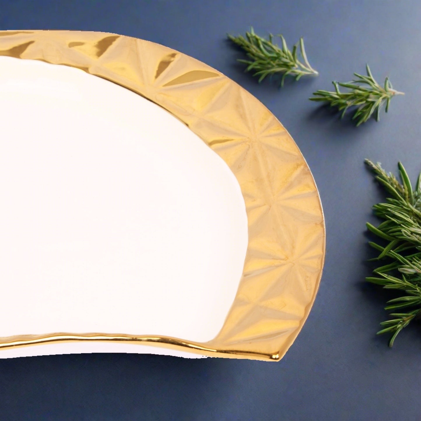 Golden Line Platter