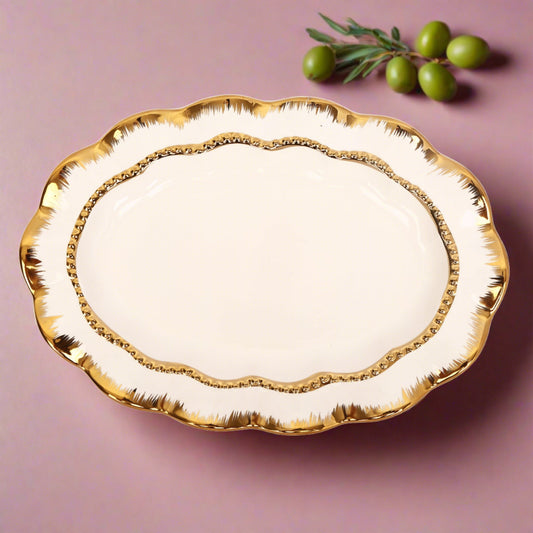 Porcelain Platter