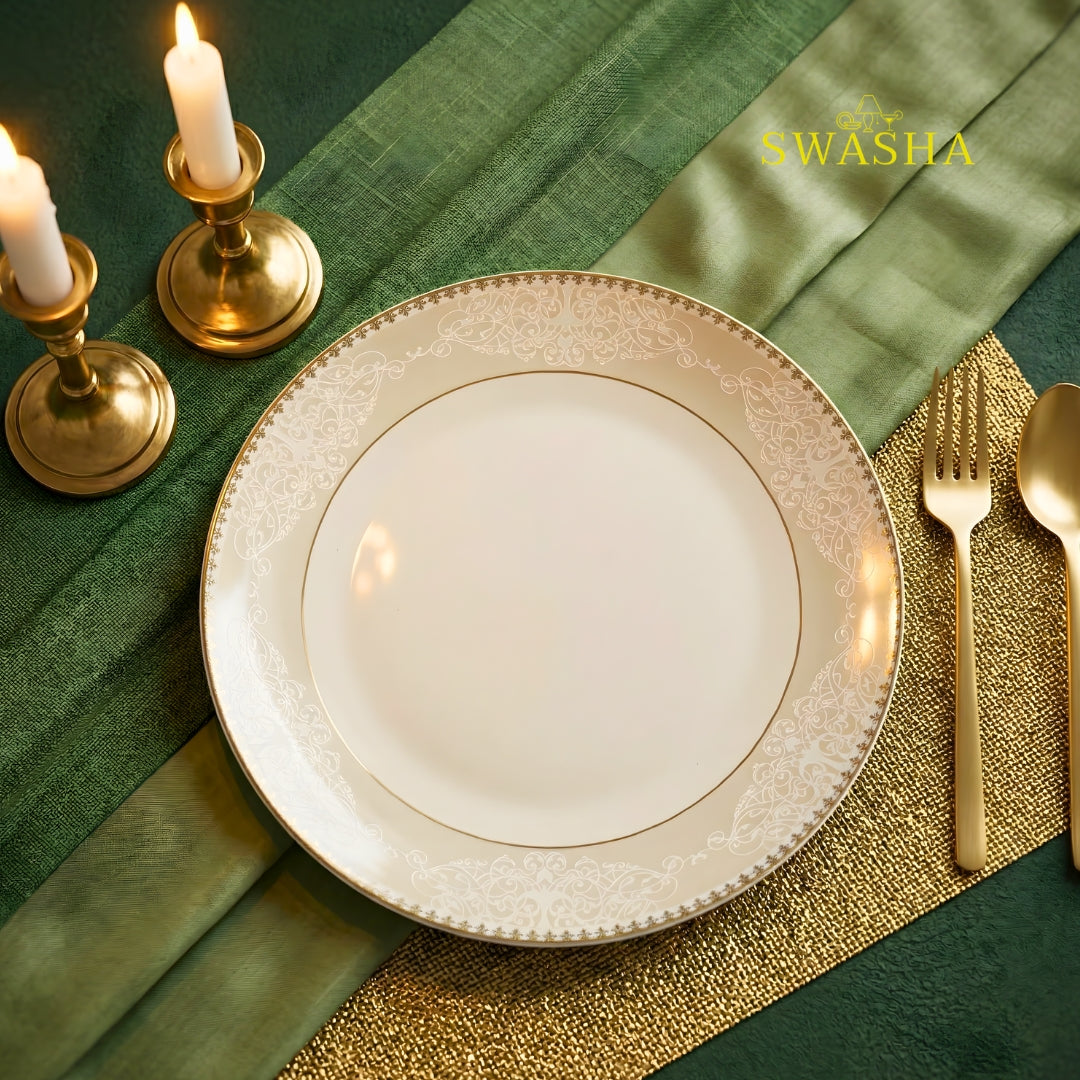 Luxury Dinner Set 62 Pieces 