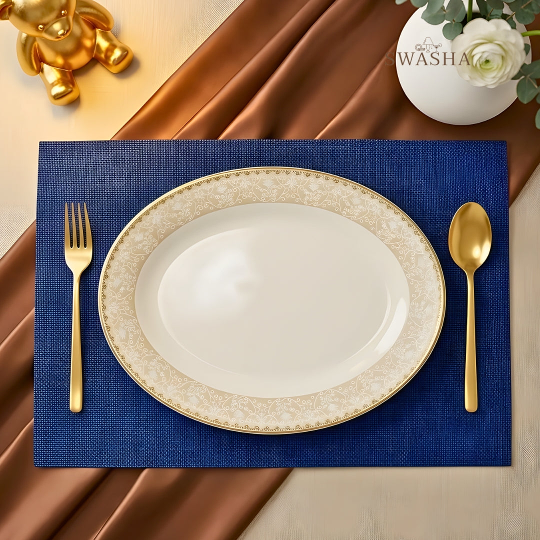 Porcelain Dinner Set 62 Pc