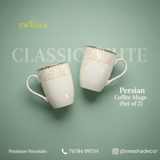 Persian Mug Set of 2