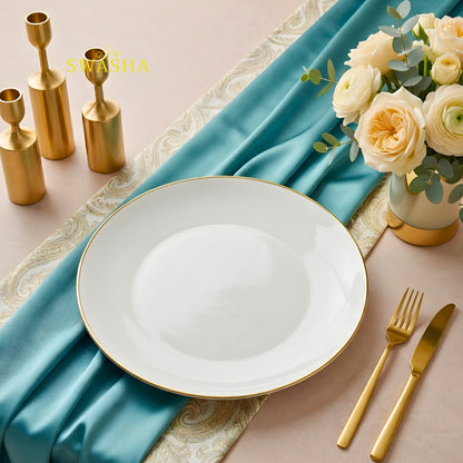 48 Pc Porcelain Dinner Set