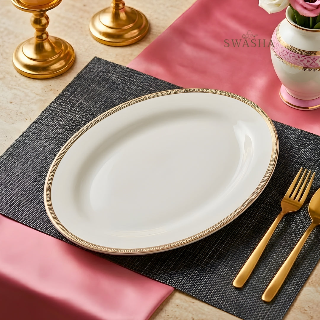 62-Piece Dinner Set by Swasha