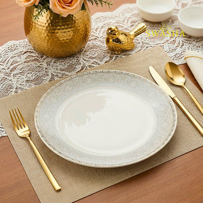 Swasha 62 Pc Dinnerware Set
