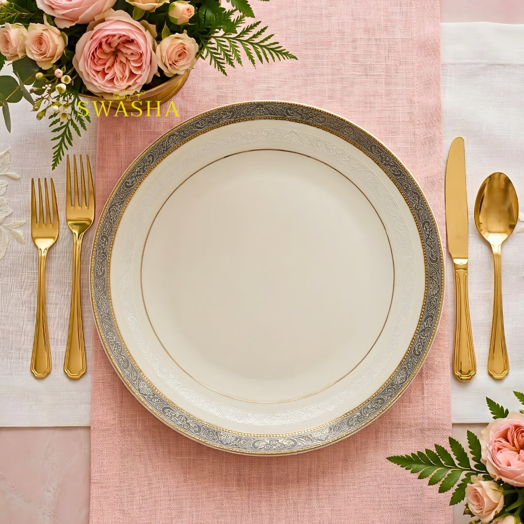 48 Pc Swasha Dinner Set for 6 