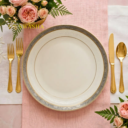 48 Pc Swasha Dinner Set for 6 