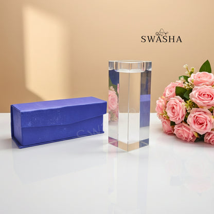 Tealight Crystal Candle Stand (Set of 2) – Elegant Home & Festive Décor