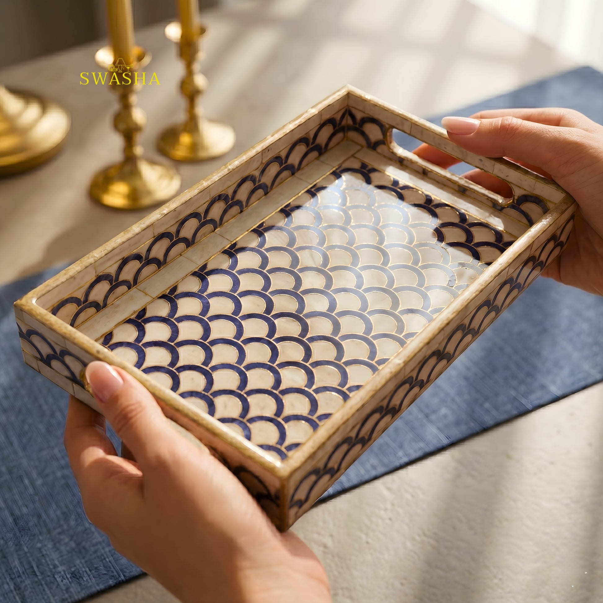 Resin Tray Set of 3