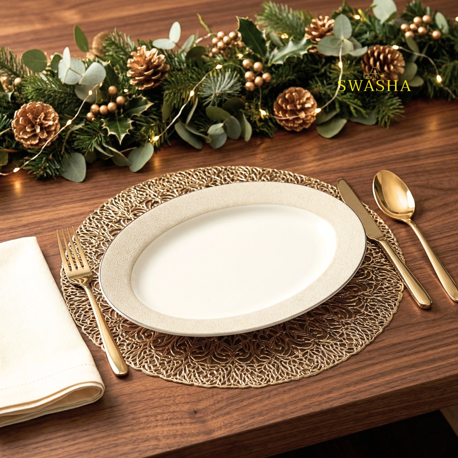  62-Piece Premium Dinner Set
