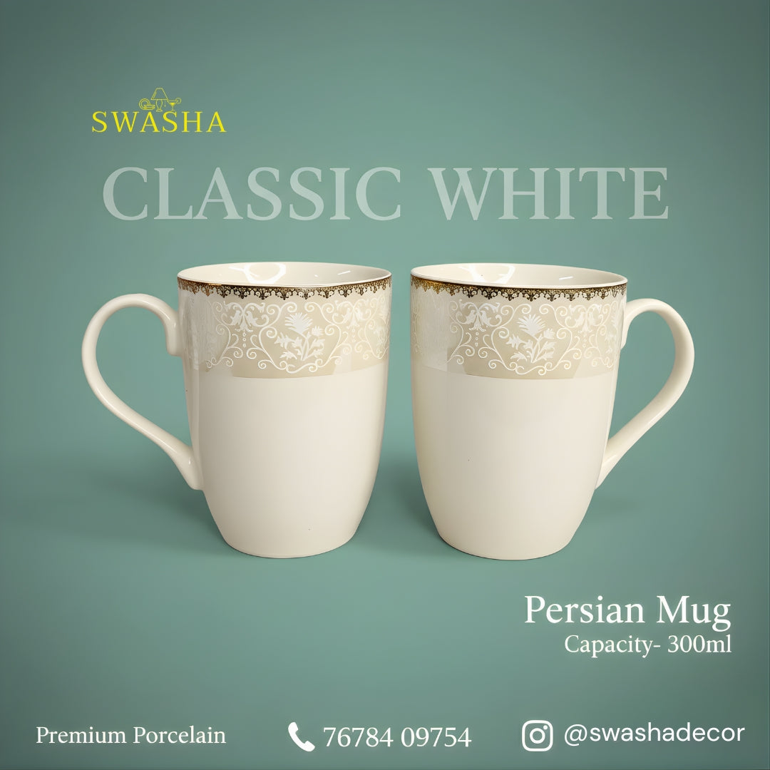 Persian Mug Set of 2