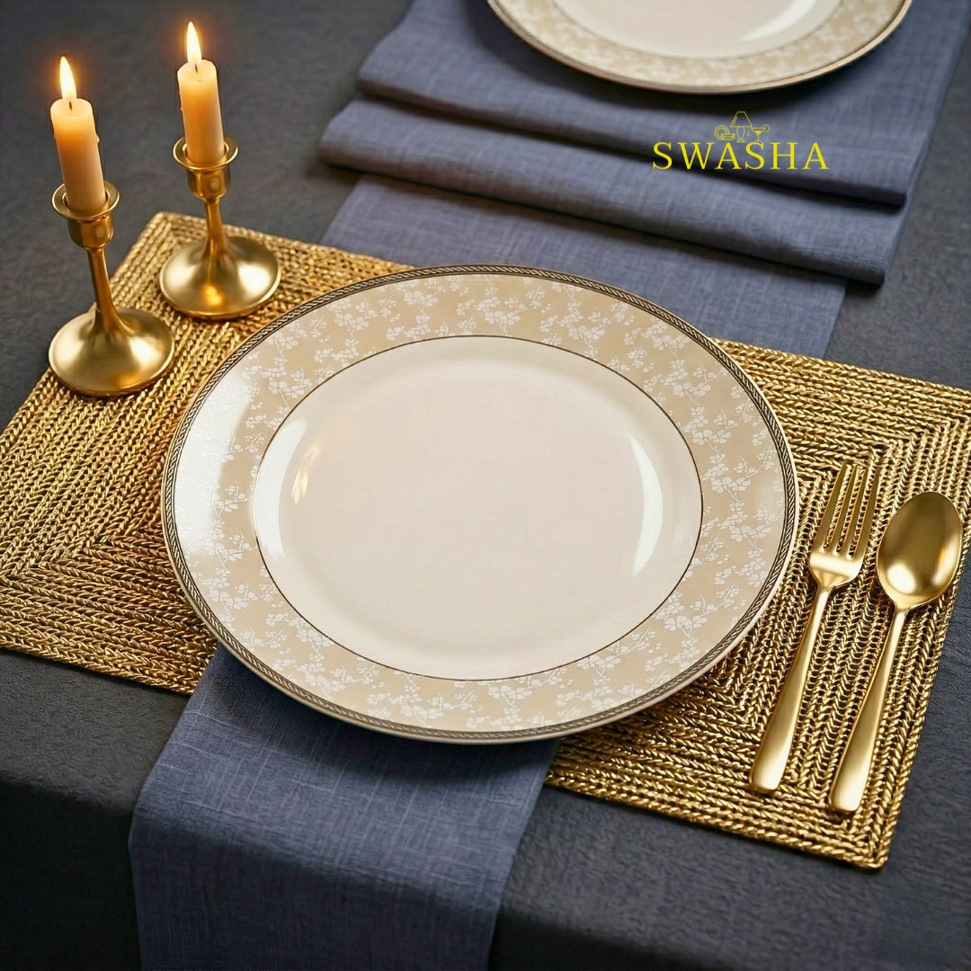 62 Pc Swasha Dinner Set for 8