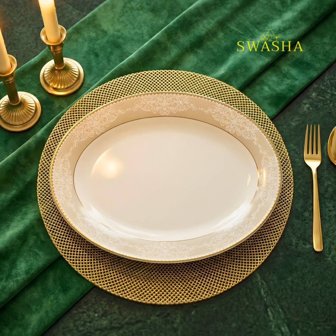 Luxury Dinner Set 62 Pieces 