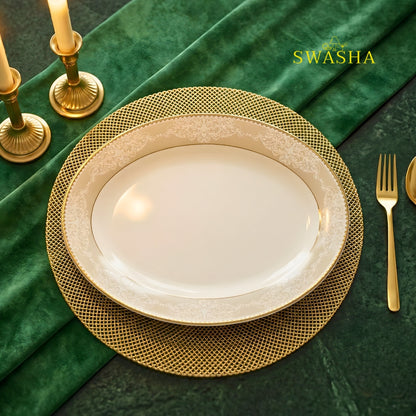 Luxury Dinner Set 62 Pieces 