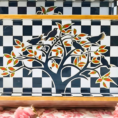 MDF Serving Tray Set of 3