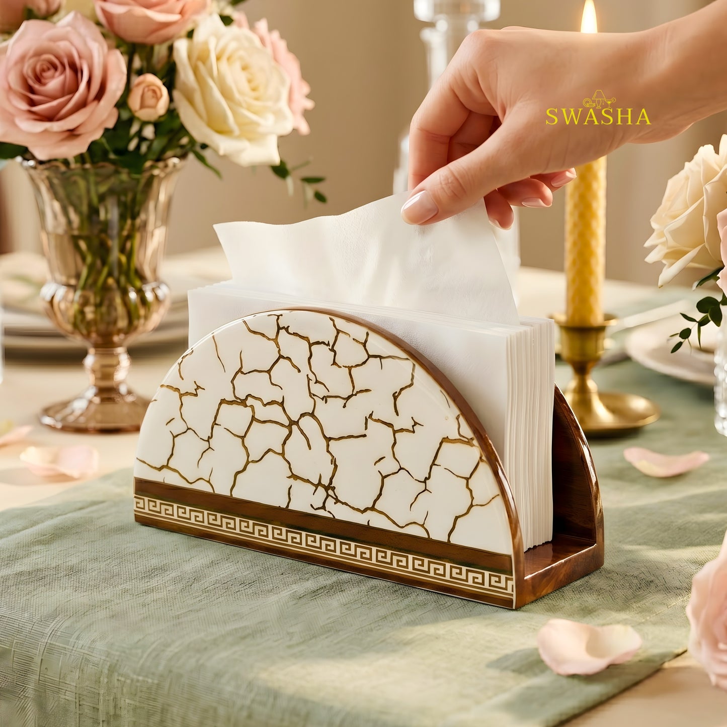 Handmade Tissue Holder 