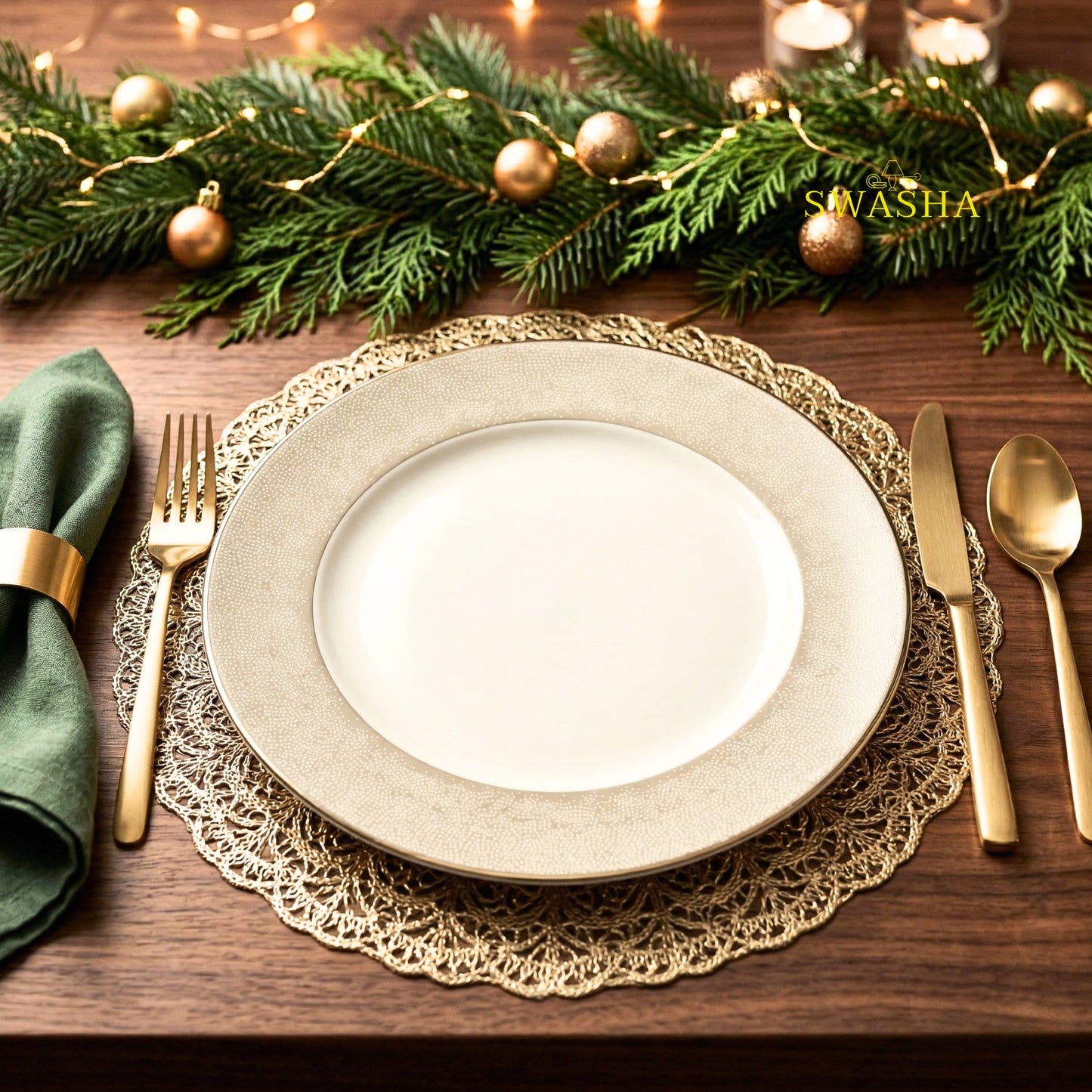  62-Piece Premium Dinner Set
