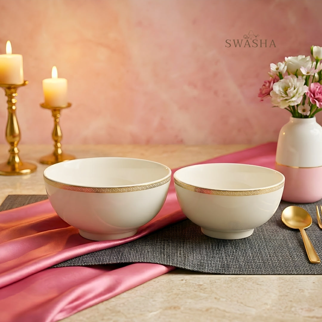 62-Piece Dinner Set by Swasha