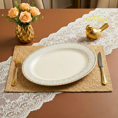 Swasha 62 Pc Dinnerware Set
