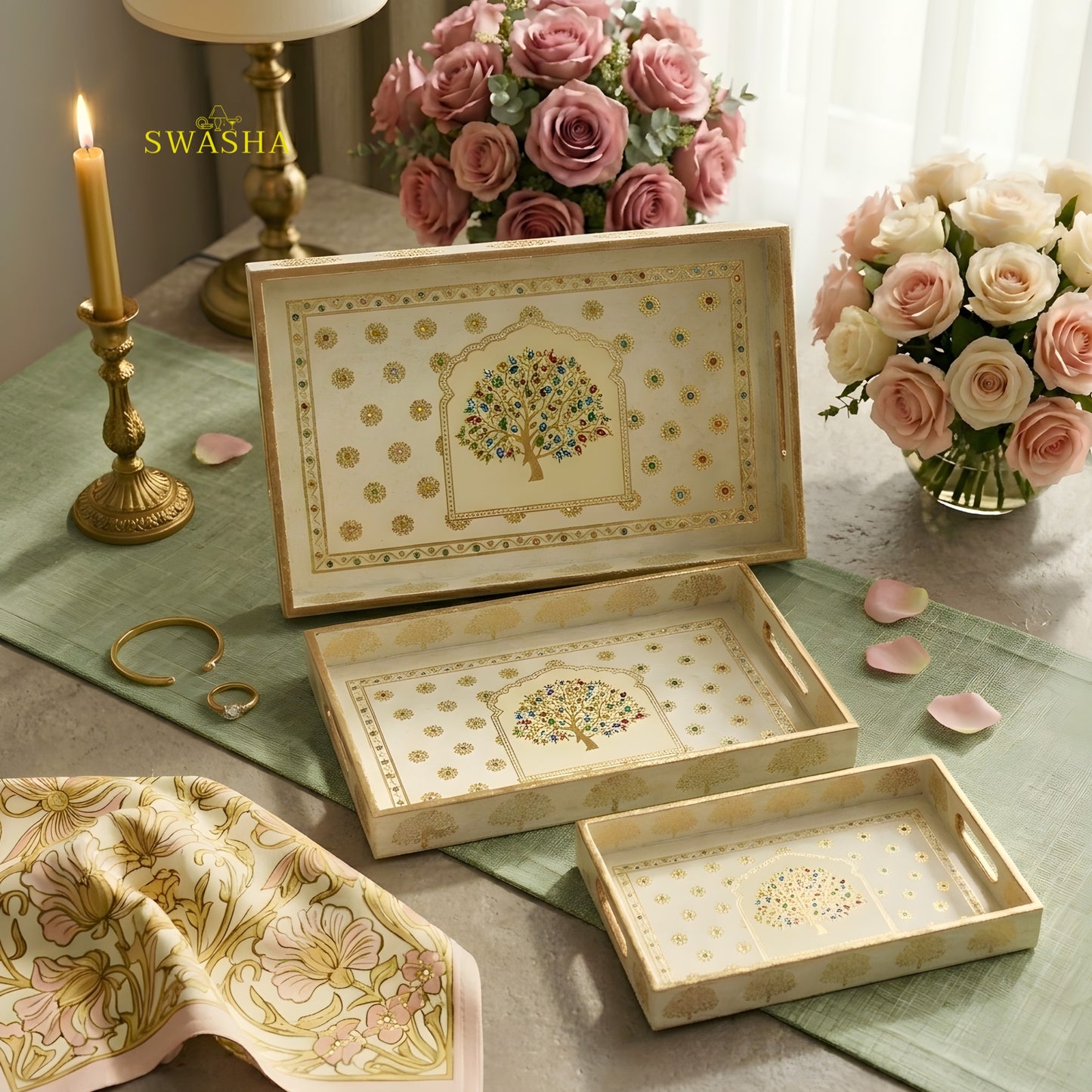 Modern Resin Trays