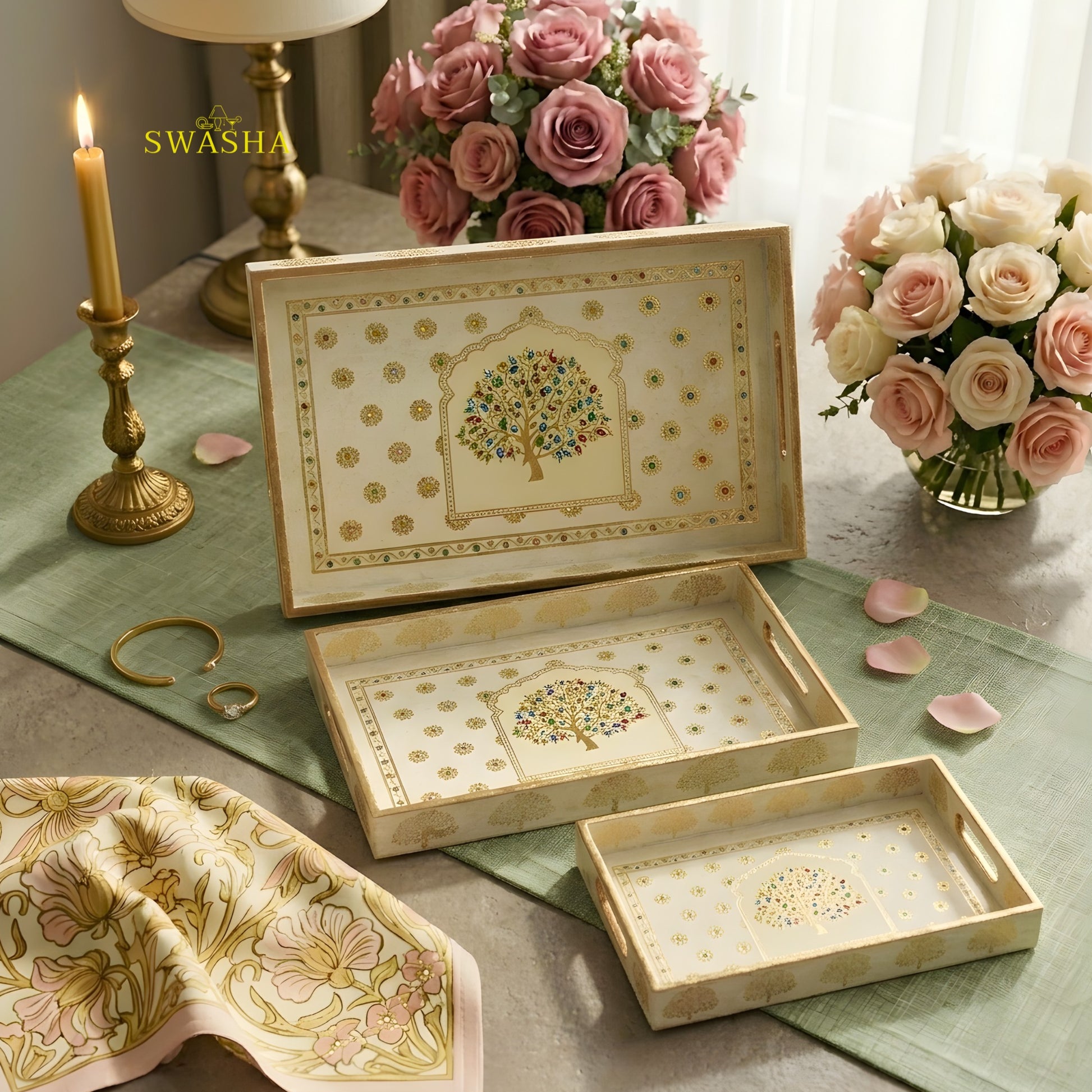 Modern Resin Trays