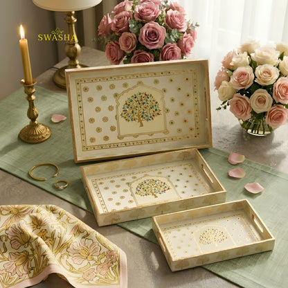 Modern Resin Trays